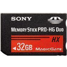 ソニー MS-HX32B メモリースティック PRO-HG デュオ 32GB 《納期未定》