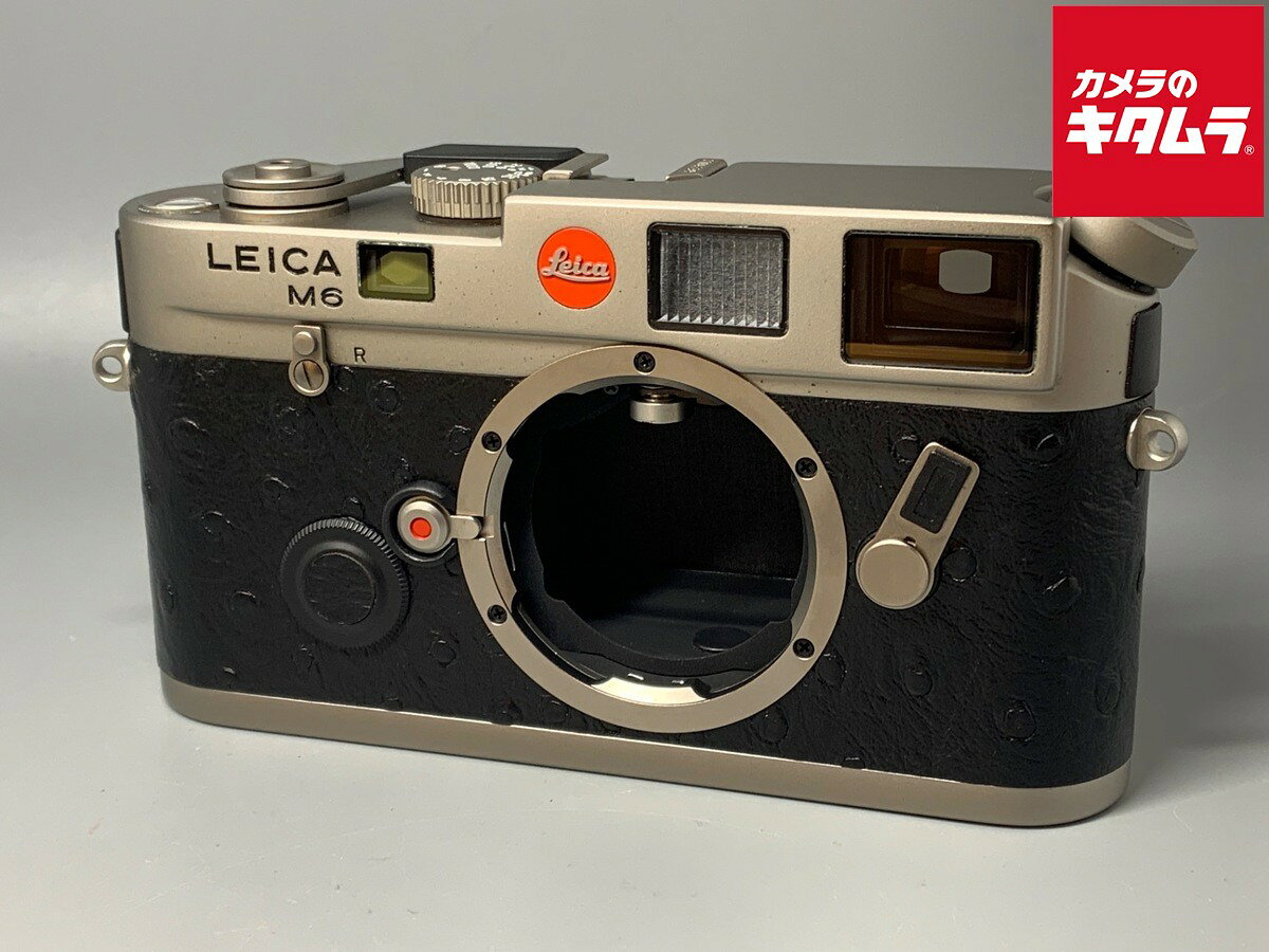 楽天市場】ライカ m6 中古（フィルムカメラ｜カメラ・ビデオカメラ