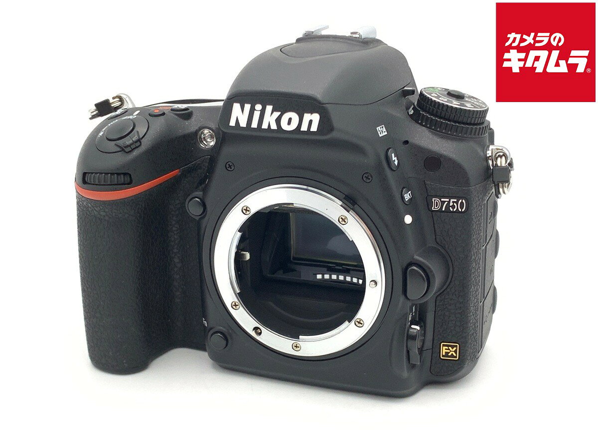 【中古】 【並品】 ニコン D750 ボディ 【デジタル一眼レフ】 【6ヶ月保証】