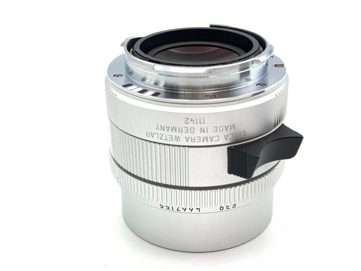 【中古】 【良品】 ライカ アポ・ズミクロンM f2.0/50mm ASPH. シルバー 【交換レンズ】