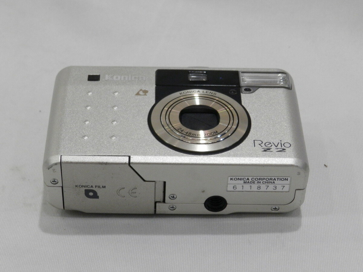 カメラのキタムラの【中古】 【難あり品】 コニカ（Konica） Revio(レビオ)Z2 (24-48) 【フィルムカメラ】｜アングル3