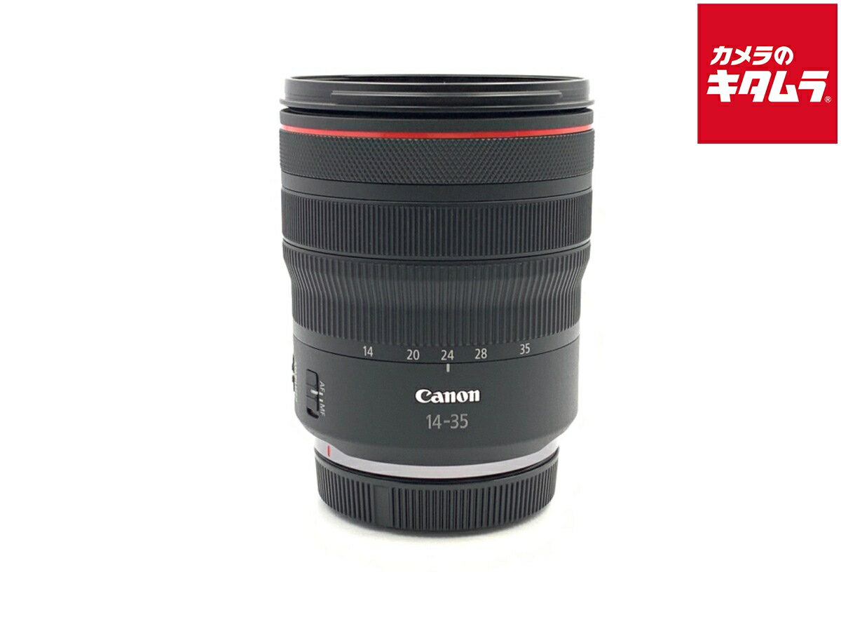 【中古】 【並品】 キヤノン RF14-35mm F4 L IS USM 【交換レンズ】 【6ヶ月保 ...