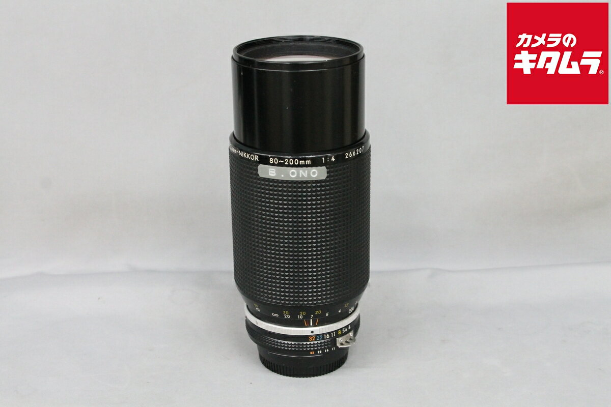 Nikon Ai-S 80-200mm F4