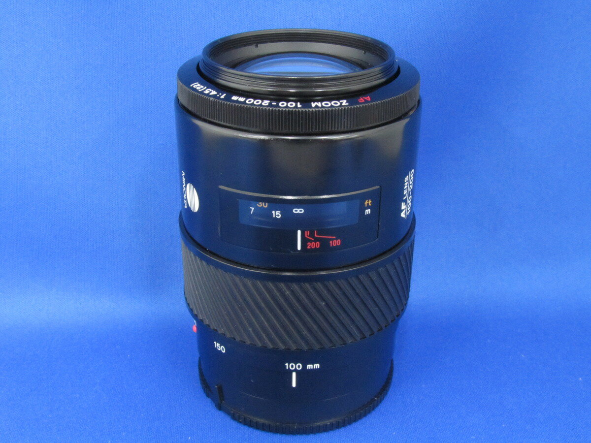 【中古】 【難あり品】 ミノルタ AF 100-200mm F4.5 【交換レンズ】