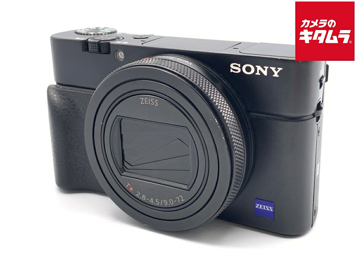 【中古】 【並品】 ソニー Cyber-Shot DSC-RX100M7 【コンパクトデジタルカメラ】 【6ヶ月保証】