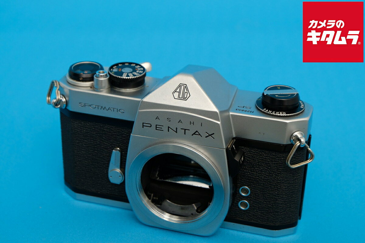 【中古】 【難あり品】 ペンタックス SP ボディ シルバー 【フィルムカメラ】