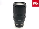 【中古】 【良品】 タムロン 18-300mm F3.5-6.3 Di III-A VC VXD ソニーEマウント用(Model B061) 【交換レンズ】 【...