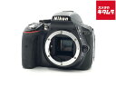 【中古】 【並品】 ニコン D5300 ボディ ブラック 【デジタル一眼レフ】