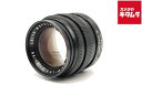 【中古】 【並品】 ライカ ズミルックスM 50mm F1.4 E43 ブラッククローム＆ブラックペイントハイブリッド 【交換レンズ】