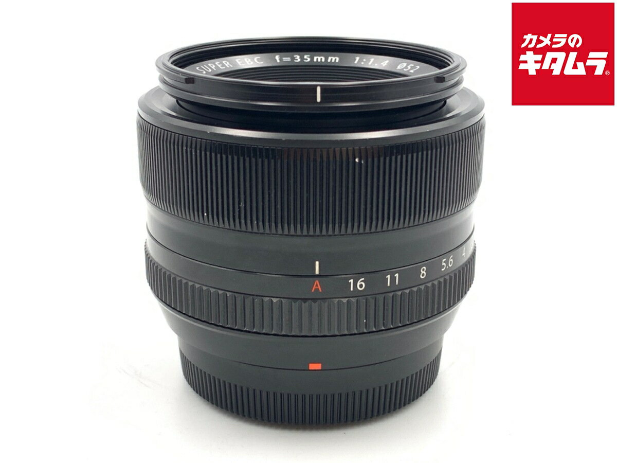 【中古】 【並品】 フジフイルム XF35mm F1.4 R 【交換レンズ】 【6ヶ月保証】