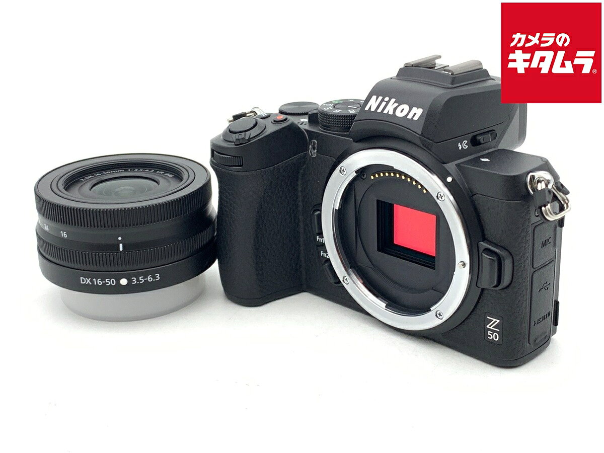 【中古】 【美品】 ニコン Z50 16-50 VR レンズキット 【ミラーレス一眼】 【6ヶ月保証 ...