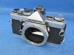 【中古】 【難あり品】 オリンパス OM-1 ボディ シルバー 【フィルムカメラ】