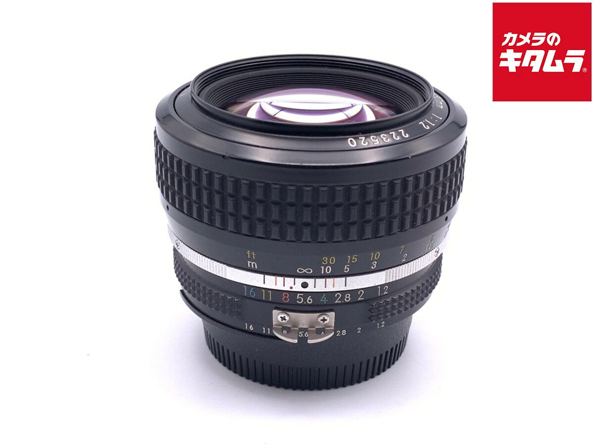 Ai 50mm ニッコール f1.2S 中古美品 ai nikkor 【公式通販】