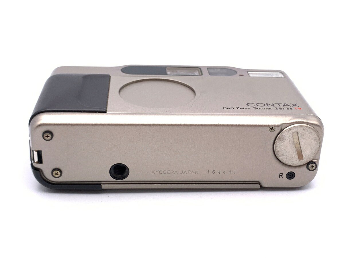 カメラのキタムラの【中古】 【並品】 コンタックス（CONTAX） コンタックス T2 チタンクローム 【フィルムカメラ】｜アングル3