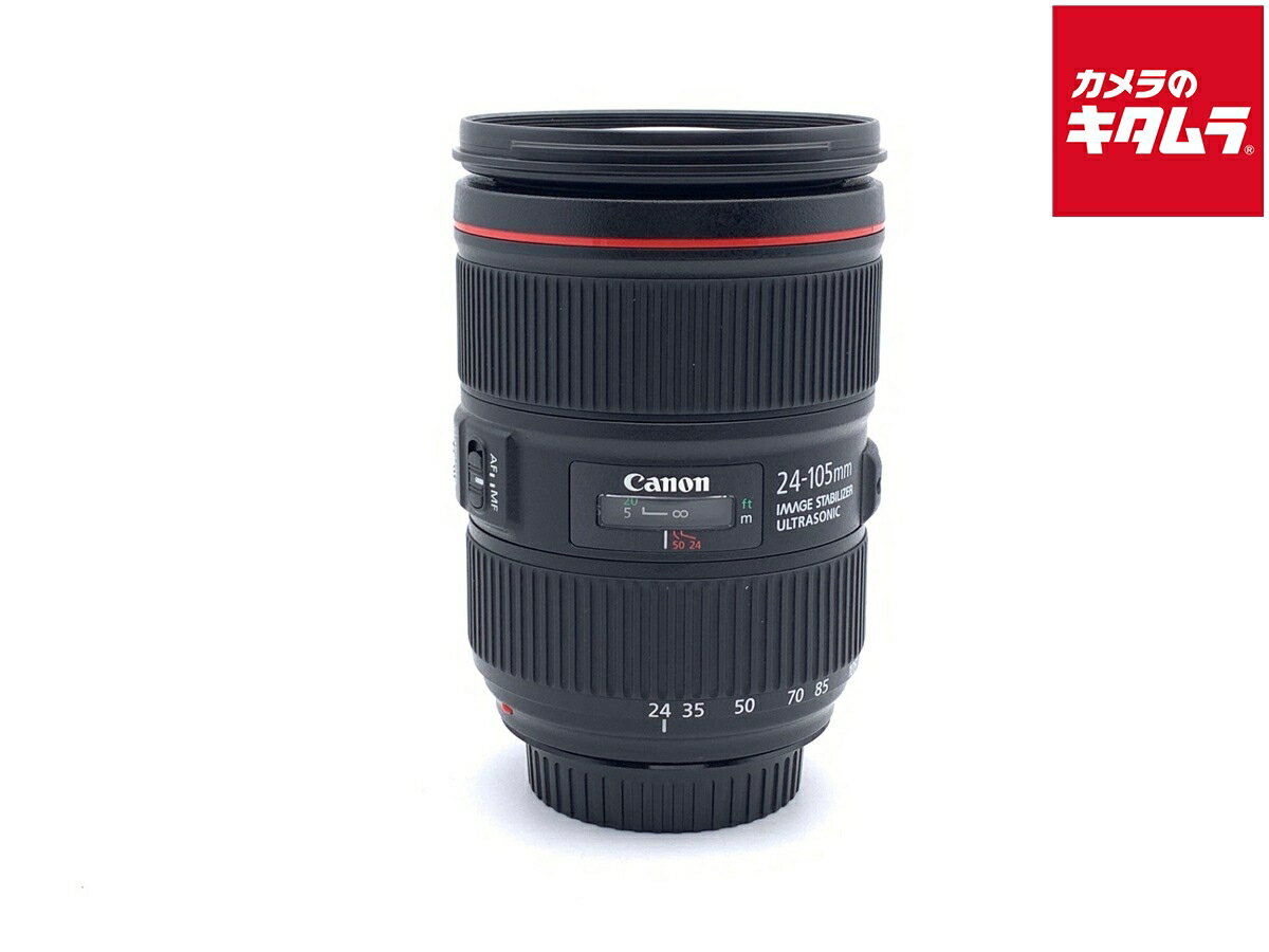 【中古】 【良品】 キヤノン EF24-105mm F4L IS II USM 【交換レンズ】 【6ヶ月保証】