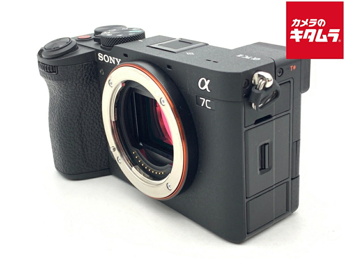 【中古】 【美品】 ソニー α7C II ボディ ブラック [ILCE-7CM2 B] 【ミラーレス ...