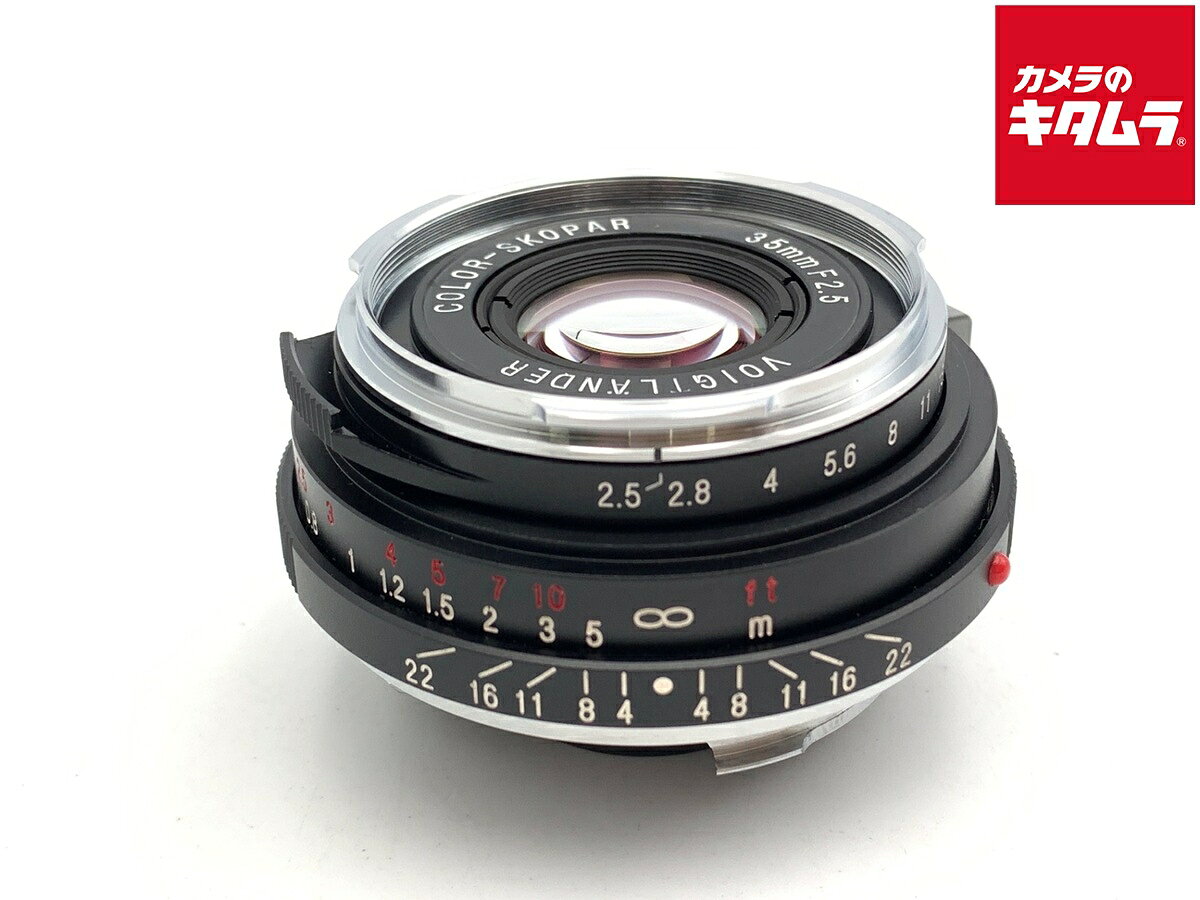 楽天市場】color skopar 35mm f2．5の通販