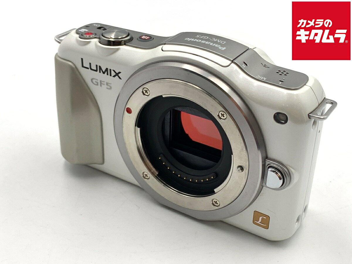 楽天市場】LUMIX DMC－GF5 中古の通販