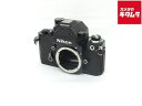 【中古】 【並品】 ニコン F2 フォトミックS ボディ ブラック 【フィルムカメラ】