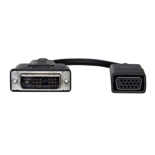 ����掠�ץ饤 AD-DV08VGA DVI-VGA�Ѵ������ץ��ʥ֥�å���8cm��