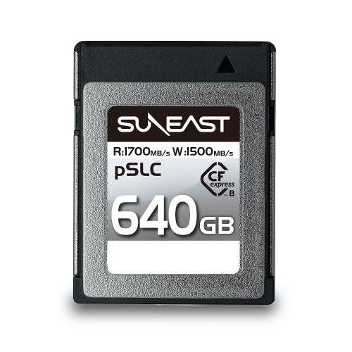 SUNEAST SE-CFXB640S1700 ULTIMATE PRO CFexpress Type B Card pSLC 640GB