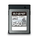 SUNEAST SE-CFXB640S1700 ULTIMATE PRO CFexpress Type B Card pSLC 640GB