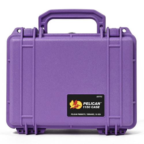 ペリカン 1150-000-146-01 プロテクターケース 1150 アメジストオーキッド フォーム付き