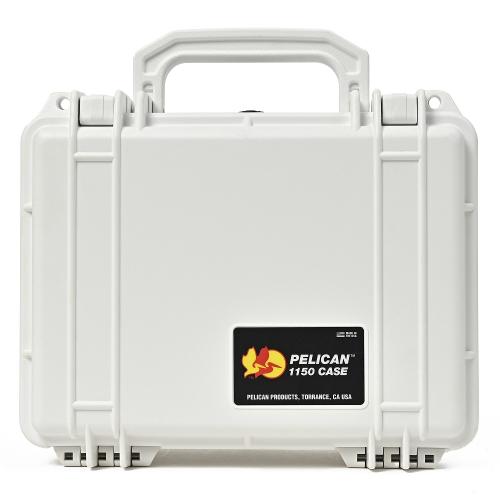 ペリカン 1150-000-236-01 プロテクターケース 1150 ブリリアントホワイト フォーム付き