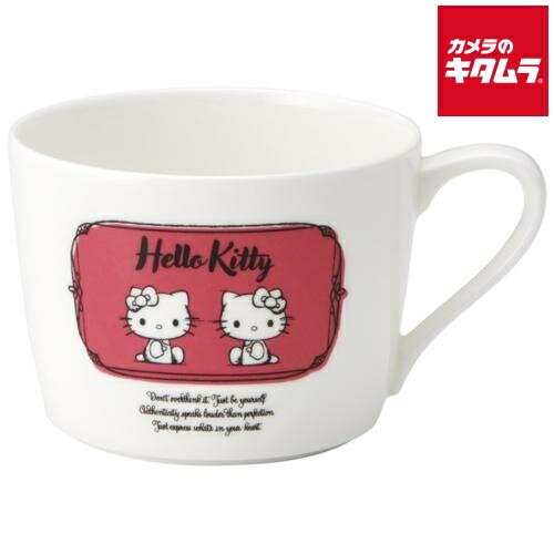 乐天商城 - スケーター CBMG27-705021 マグカップ 小 270ml ハローキティ ナルミボーンチャイナ