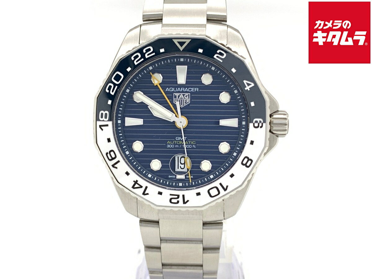 【中古】 【美品】 タグ・ホイヤー アクアレーサー プロフェッショナル300 ブルー WBP2010.BA0632 ステンレススティール/セラミック 【1年保証】