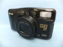 【中古】 【難あり品】 フジフイルム ZOOM CARDIA SUPER 115 【フィルムカメラ】