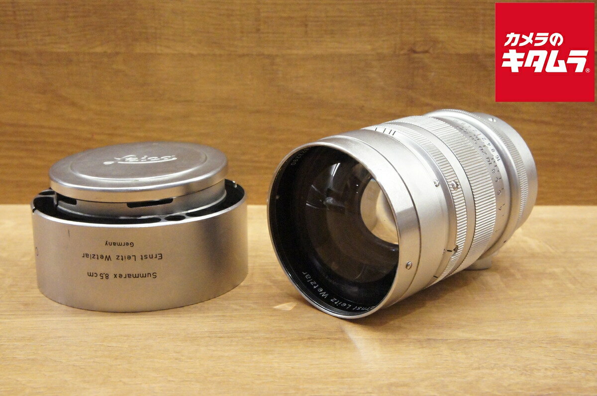 【中古】 【難あり品】 ライカ ズマレックスL 85mm F1.5 【交換レンズ】