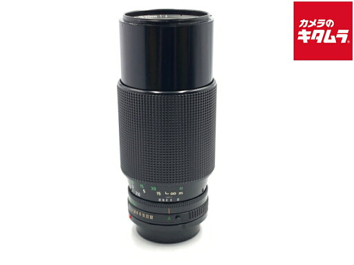 【中古】 【難あり品】 キヤノン NewFD 70-210mm F4 【交換レンズ】 【中古】 【難あり品】 キヤノン NewFD 70-210mm F4 【交換レンズ】