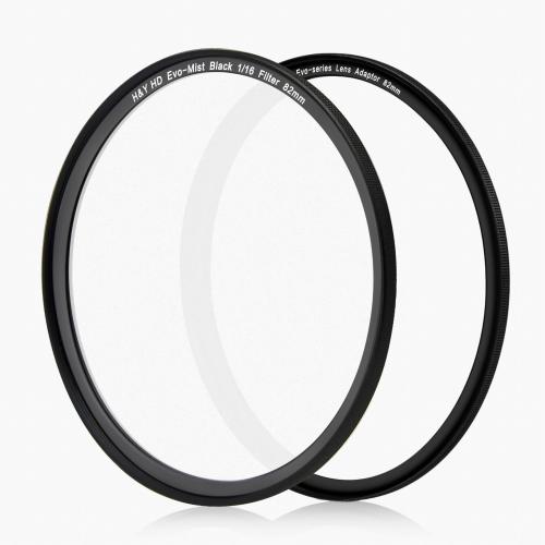 H&Y EVO EB16-82 ブラックプロミスト 82mm 1/16