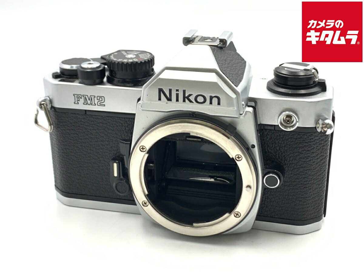 【中古】 【並品】 ニコン New FM2 【フィルムカメラ】