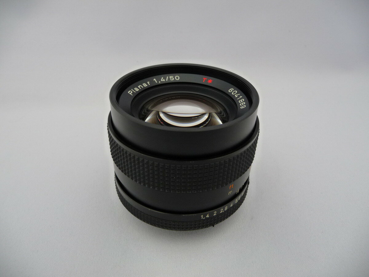 【中古】 【並品】 コンタックス RTSプラナー 50mm F1.4 AE（J） 【交換レンズ】