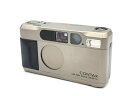 【中古】 【並品】 コンタックス(CONTAX) コンタックス T2 チタンクローム 【フィルムカメラ】