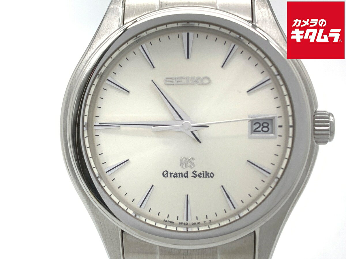 【中古】 【良品】 グランドセイコー クォーツ シルバー SBGX005/9F62-0A10 ステンレススティール 【1年保証】