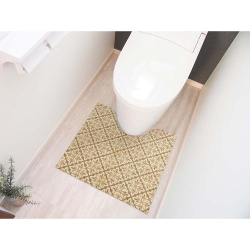 ☆ヨコズナクリエーション カラーショップ トイレスリッパ グリーン 829580