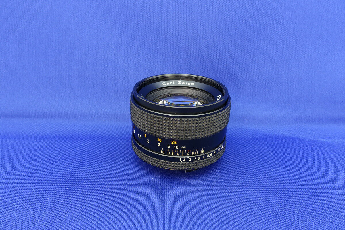 【中古】 【難あり品】 コンタックス RTSプラナー 50mm F1.4 AE（J） 【交換レンズ】