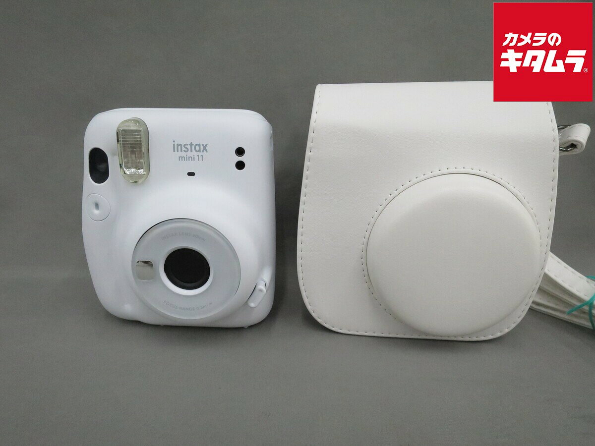 楽天市場】instax mini 11 アイスホワイトの通販