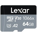 LT[ LMS1066064G-BNANJ microSDXCJ[h 64GB 1066x UHS-I U3 V30 A2