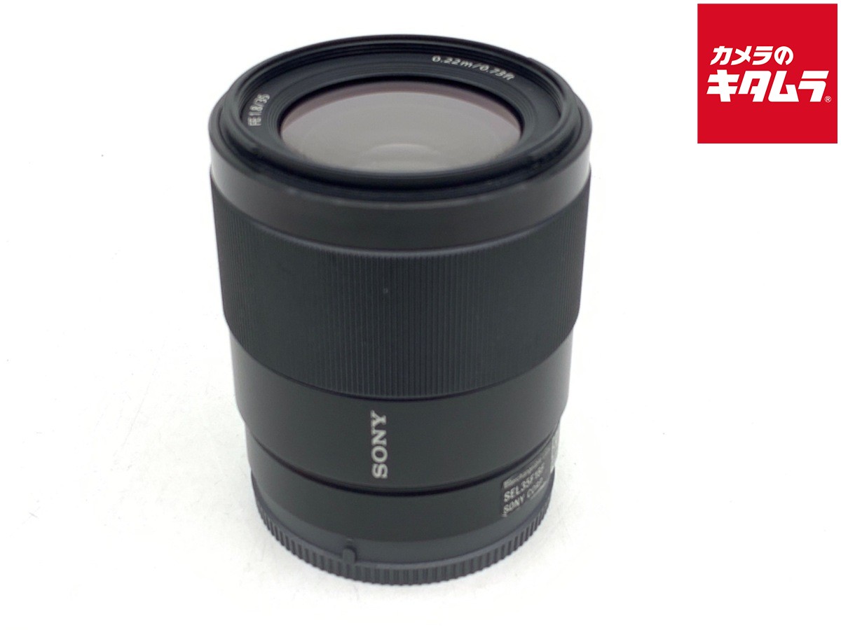 楽天市場】35mm f1.8 sony 中古の通販