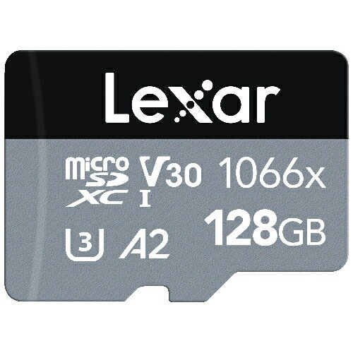 LT[ LMS1066128G-BNANJ microSDXCJ[h 128GB 1066x UHS-I U3 V30 A2