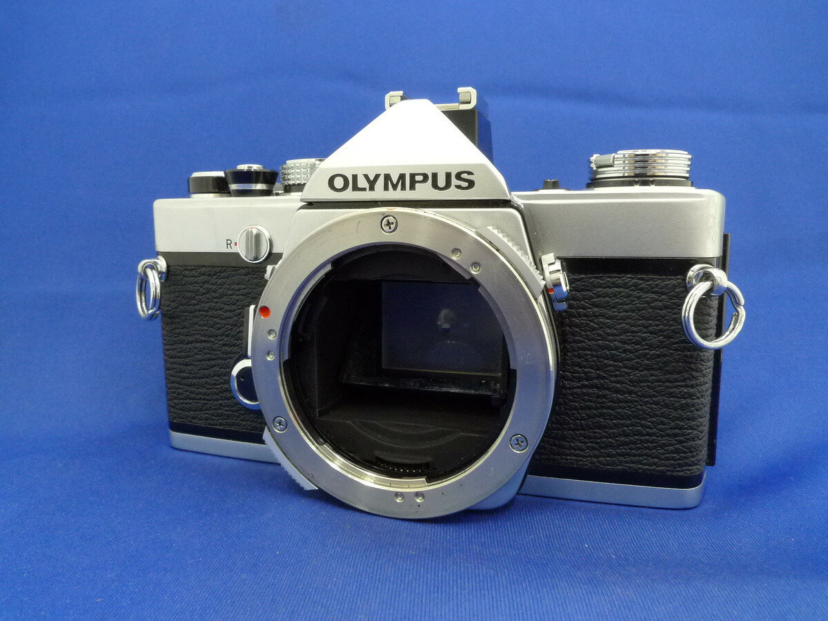 【中古】 【難あり品】 オリンパス OM-1N ボディ シルバー 【フィルムカメラ】