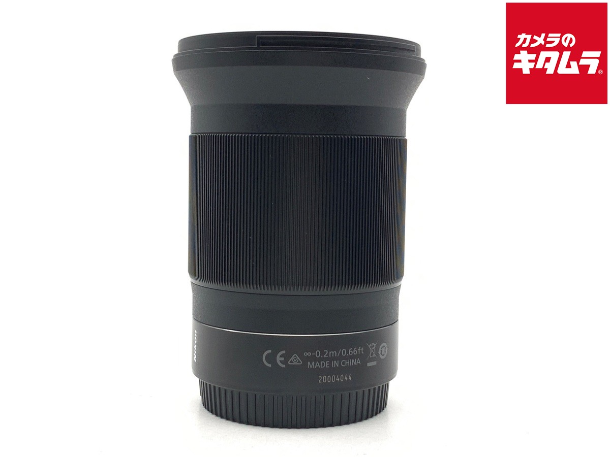 【週末限定値下げ】NIKKOR z 20mm f1.8s　美品 週末限定値下げ】NIKKOR z 20mm f1.8s 美品 ヨドバシ.com - ニコン