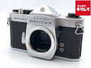 【中古】 【難あり品】 ペンタックス SP ボディ シルバー 【フィルムカメラ】