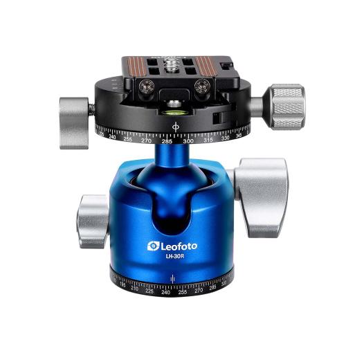 レオフォト LH-30R（BL） 自由雲台 LHシリーズ ブルー