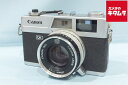 【中古】 【難あり品】 キヤノン ニューキヤノネット QL17 シルバー 【フィルムカメラ】