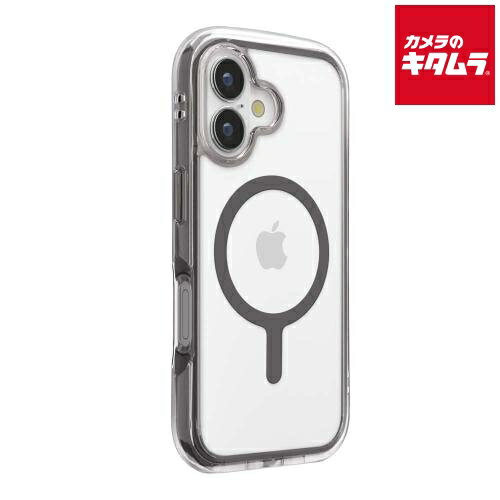 PGA PG-24AMGPTA01BK MagSafe対応 エアクッションケース グラファイト (iPhone 16用) 《納期未定》 PGA PG-24AMGPTA01BK MagSafe対応 エアクッションケース グラファイト (iPhone 16用) 《納期未定》